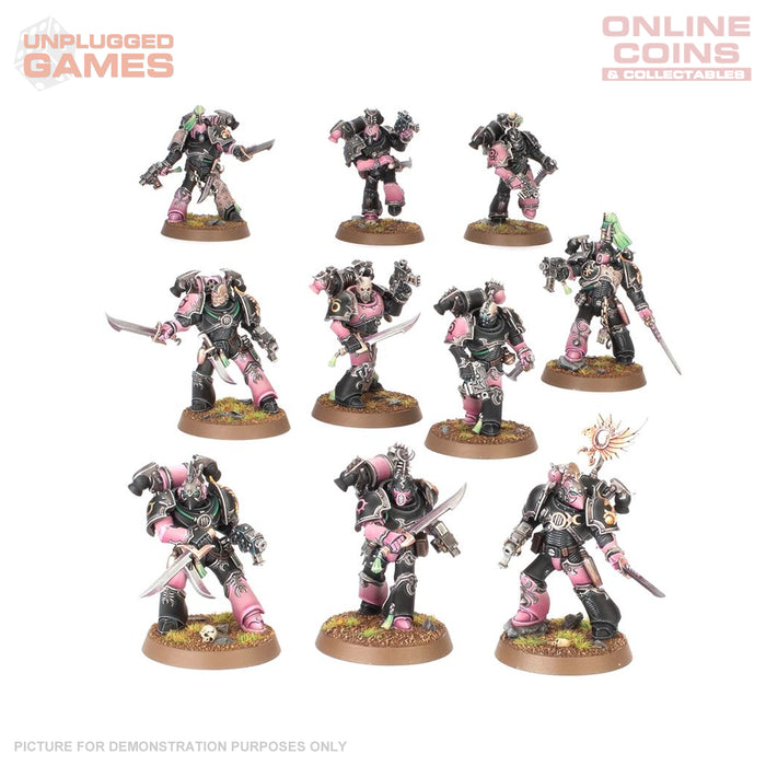 Warhammer 40,000 - Emperor's Children - Tormentors