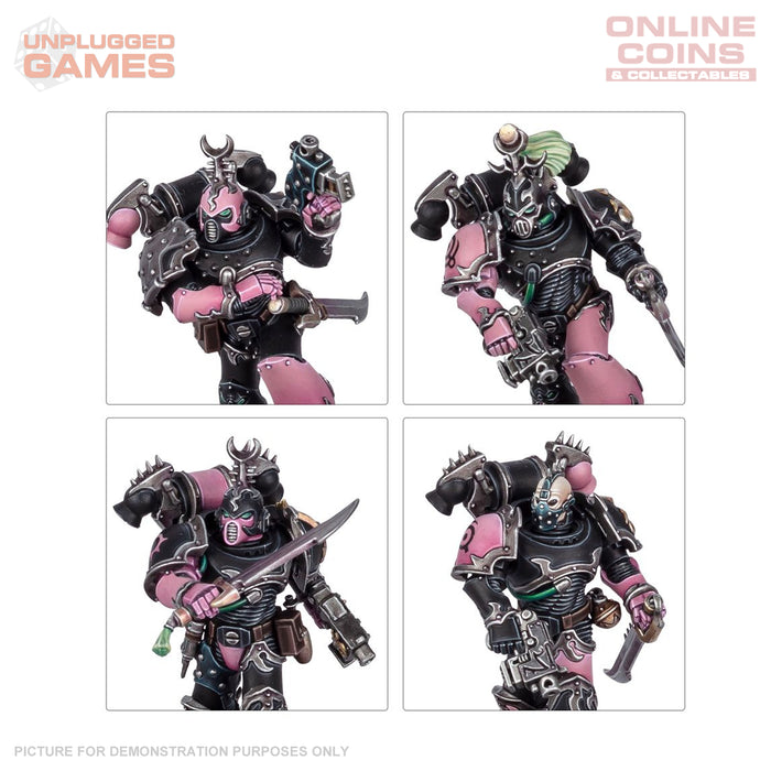 Warhammer 40,000 - Emperor's Children - Tormentors