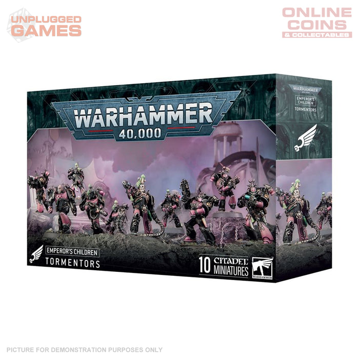 Warhammer 40,000 - Emperor's Children - Tormentors
