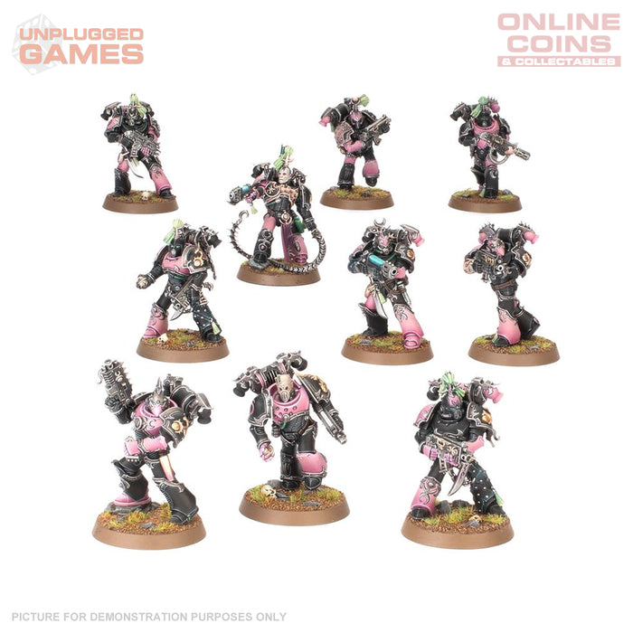 Warhammer 40,000 - Emperor's Children - Tormentors