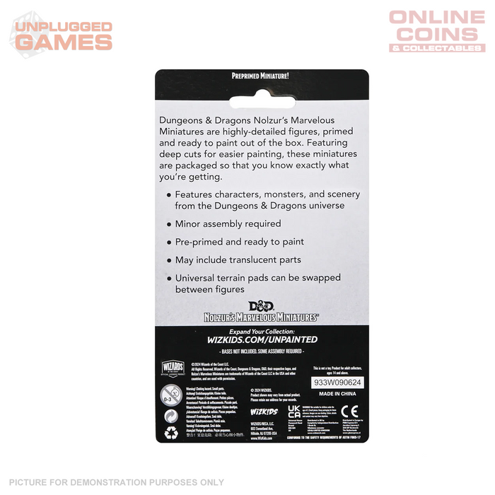 Dungeons and Dragons: Nolzur's Marvelous Miniatures - Tortle Druid & Wild Shape Giant Lizard