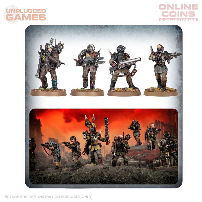 Warhammer 40,000 - Chaos Space Marines - Legionaries
