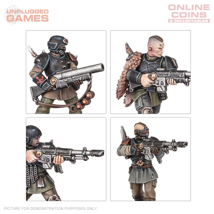 Warhammer 40,000 - Chaos Space Marines - Legionaries