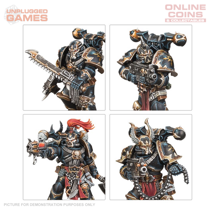 Warhammer 40,000 - Chaos Space Marines - Legionaries