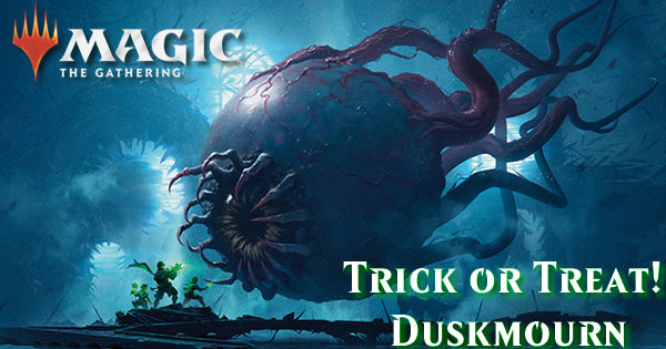 Magic the Gathering - Duskmourn - Trick or Treat! - Sealed - ENTRY