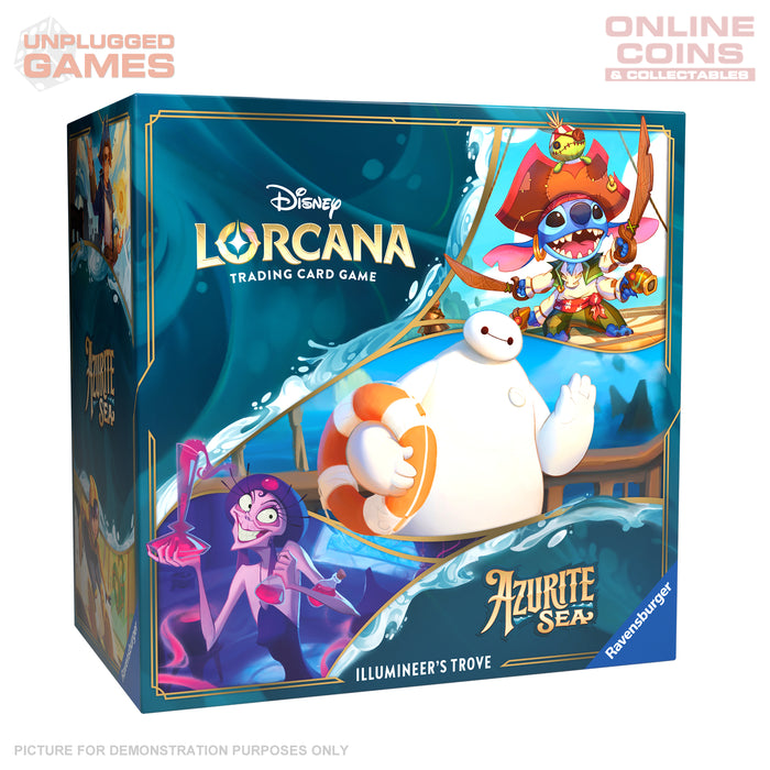 Lorcana - Series 6 - Azurite Sea Illumineer's Trove - PREORDER