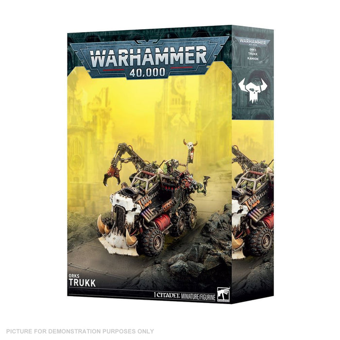Warhammer 40,000 Orks - Trukk