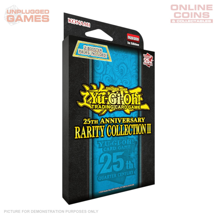 Yu-Gi-Oh!- 25th Anniversary Rarity Collection 2 Tuckbox 2 Pack