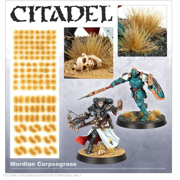 Citadel Colour - Mordian Corpsegrass Tufts