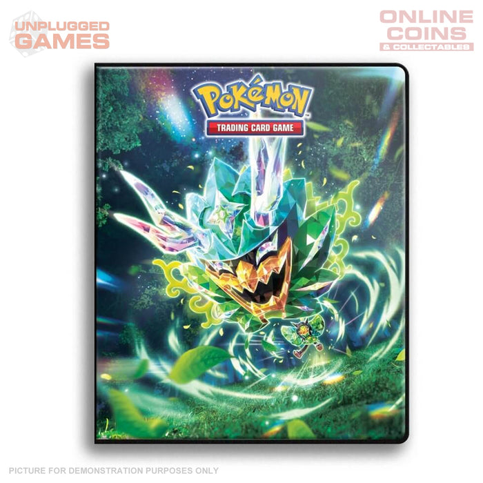 16076 ULTRA PRO Pokémon - Portfolio 9PKT Scarlet & Violet 6 Twilight Masquerade