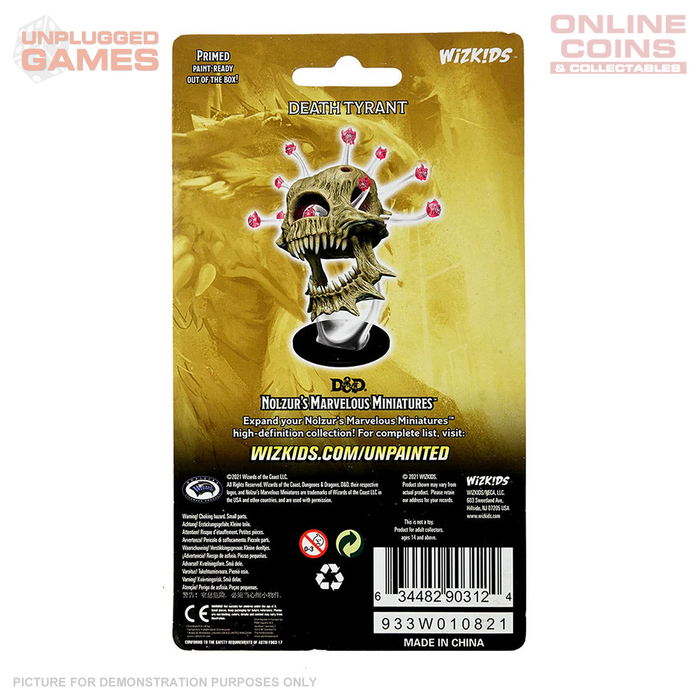 D&D Nolzurs Marvelous Unpainted Miniatures Death Tyrant