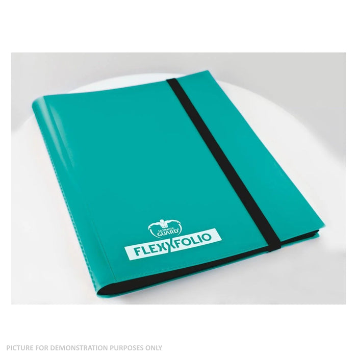 Ultimate Guard - 9 Pocket Flexxfolio - TURQUOISE