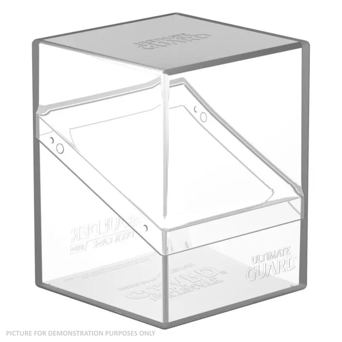 Ultimate Guard Standard Size Boulder Deck Case 100+ CLEAR