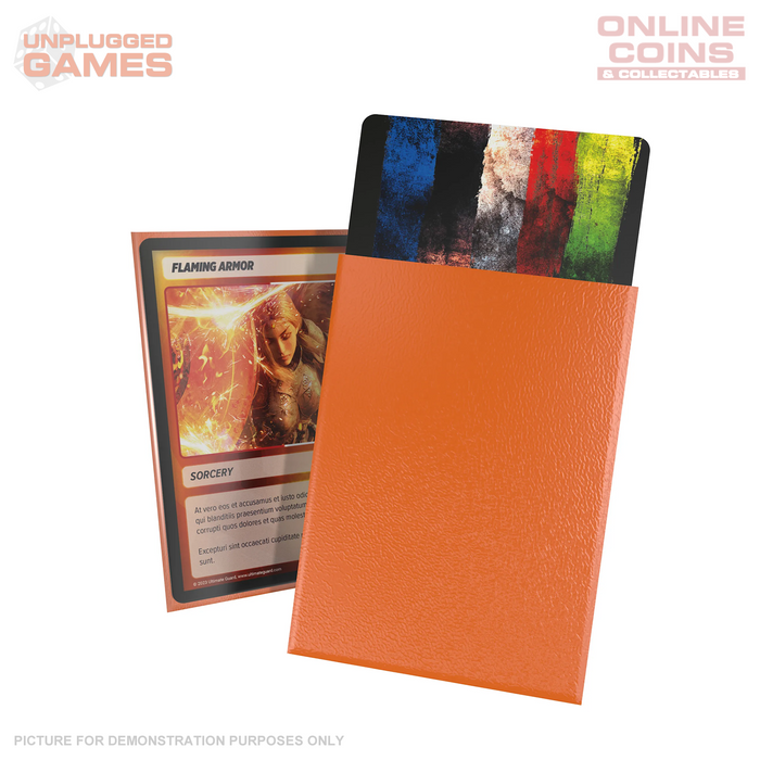 Ultimate Guard: Sleeves – Cortex Matte – Orange