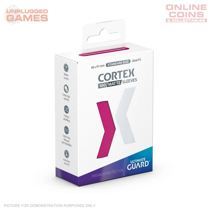 Ultimate Guard: Sleeves – Cortex Matte – Pink