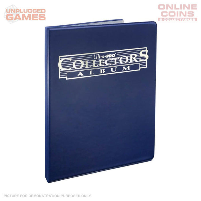 Ultra Pro - 9 Pocket Collectors Portfolio - Cobalt