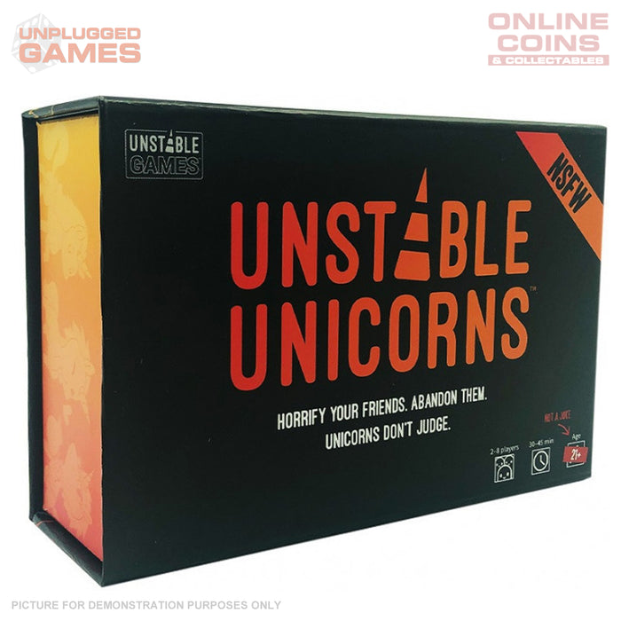 Unstable Unicorns - NSFW Expansion