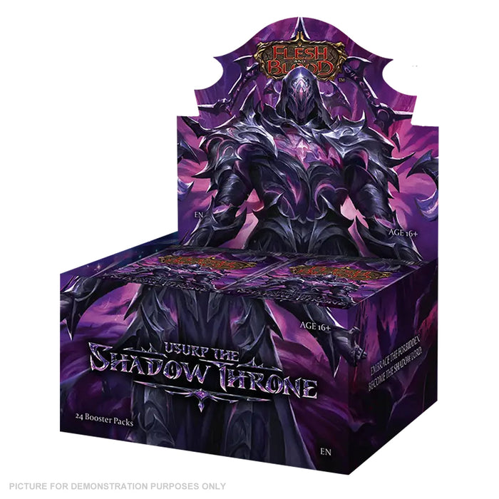Flesh & Blood Flesh and Blood: Usurp the Shadow Throne – Booster BOX - PREORDER