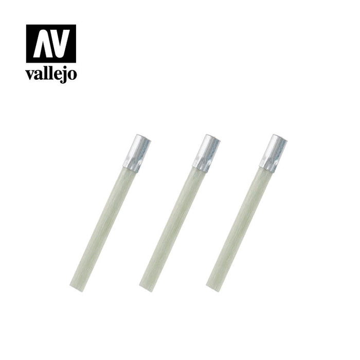 Vallejo Hobby Tools - Glass Fiber Brush Refills (4 mm)