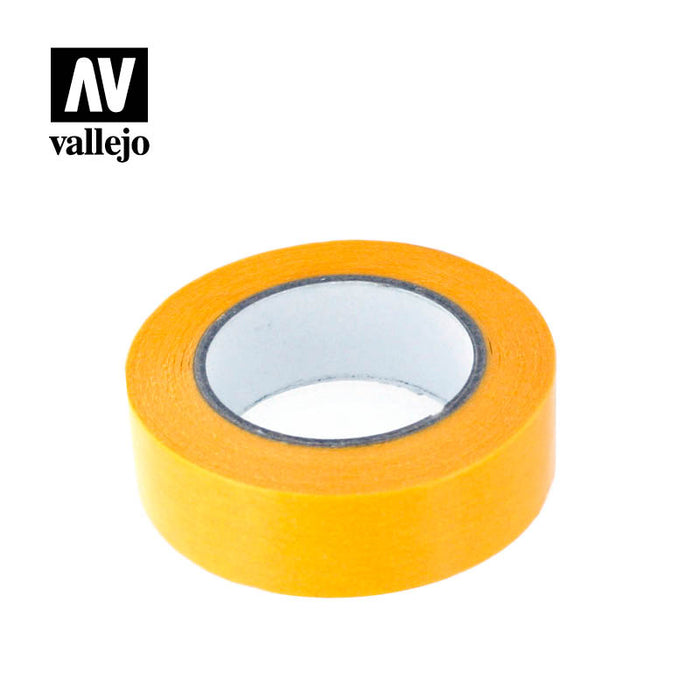 Vallejo Hobby Tools - Precision Masking Tape 18mmx18m - Single Pack