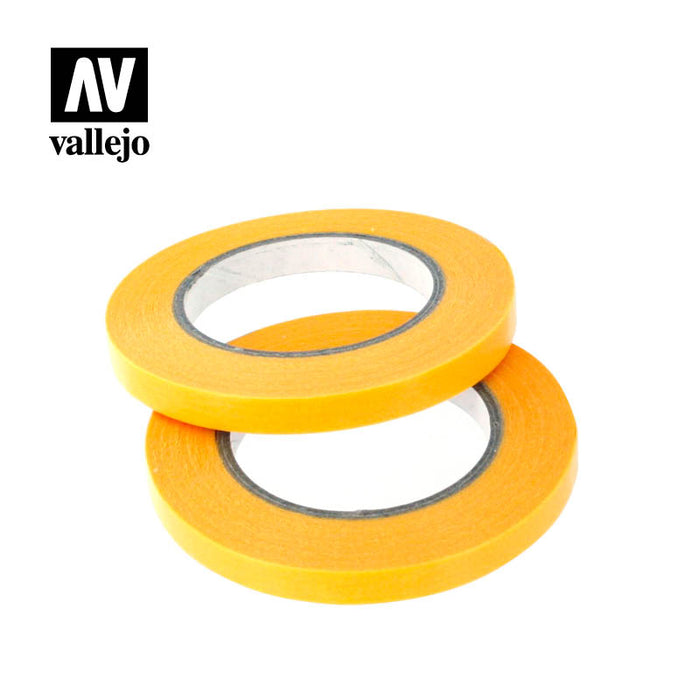 Vallejo Hobby Tools - Precision Masking Tape 6mmx18m - Twin Pack