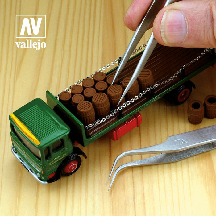 Vallejo Hobby Tools - #3 Stainless Steel Tweezers