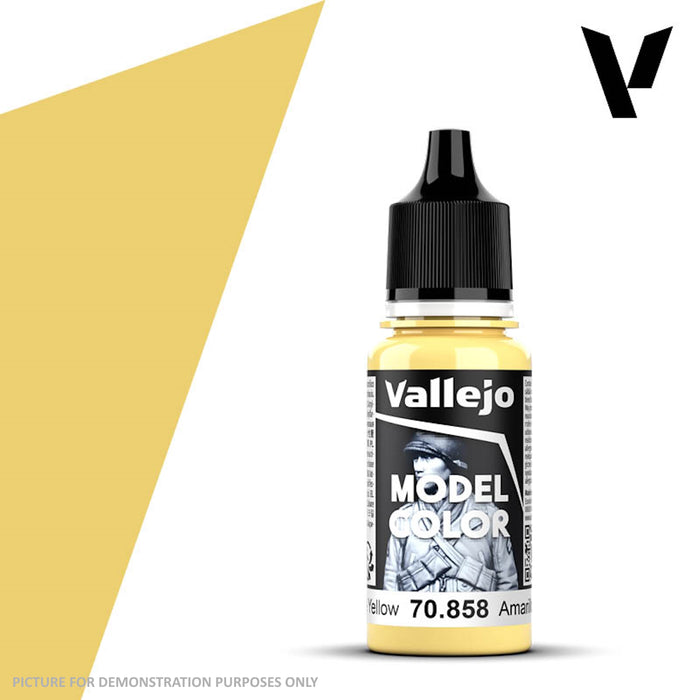 Vallejo Model Color - AV70.858 Ice Yellow 18ml