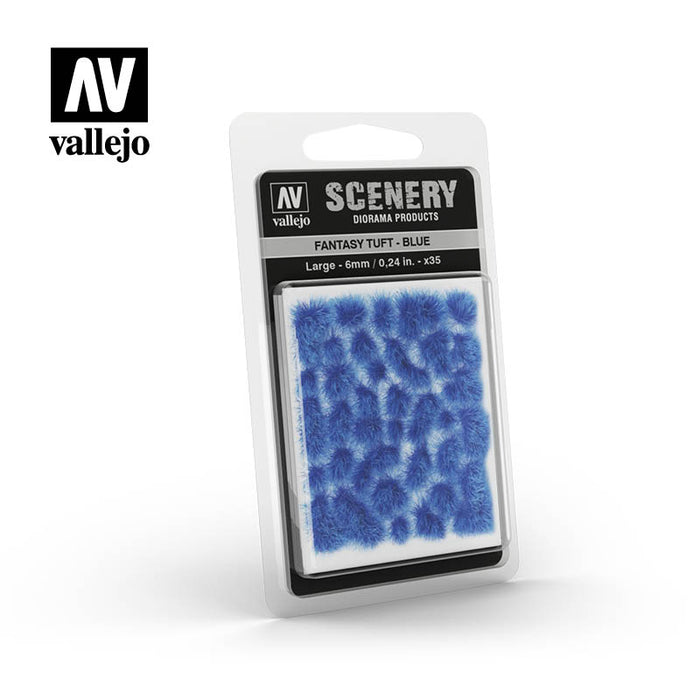 Vallejo Scenery - Fantasy Tuft - Large - Blue