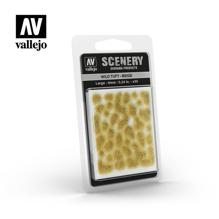 Vallejo Scenery - Wild Tuft - Large - Beige