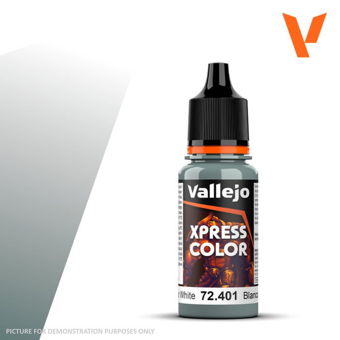 Vallejo Xpress Colour - 72.401 Templar White 18ml