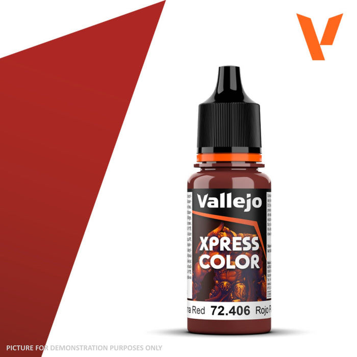 Vallejo Xpress Colour - 72.406 Plasma Red 18ml