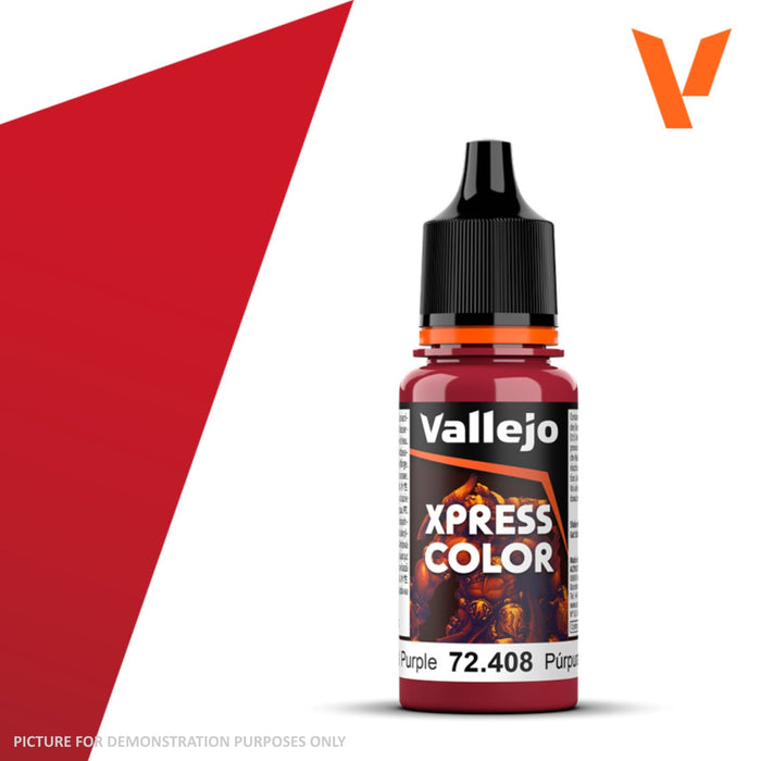 Vallejo Xpress Colour - 72.408 Cardinal Purple 18ml