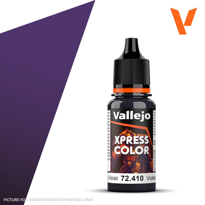 Vallejo Xpress Colour - 72.410 Gloomy Violet 18ml