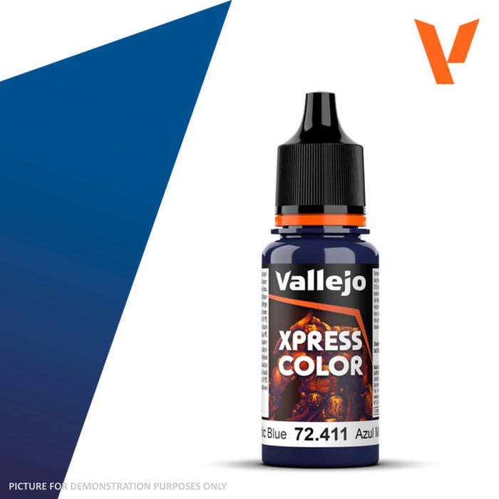 Vallejo Xpress Colour - 72.411 Mystic Blue 18ml