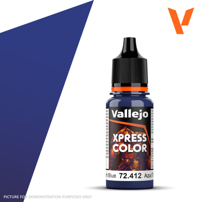 Vallejo Xpress Colour - 72.412 Storm Blue 18ml