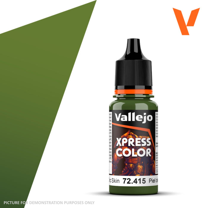 Vallejo Xpress Colour - 72.415 Orc Skin 18ml