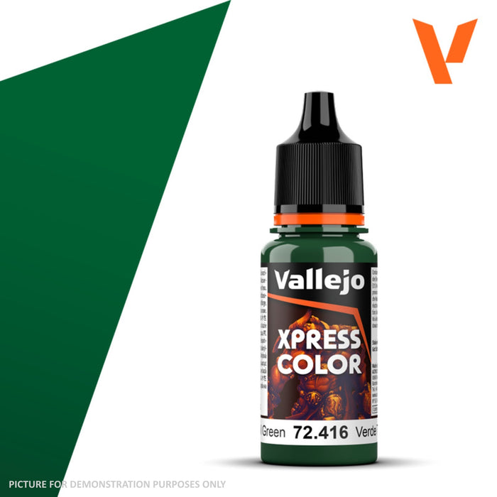 Vallejo Xpress Colour - 72.416 Troll Green 18ml