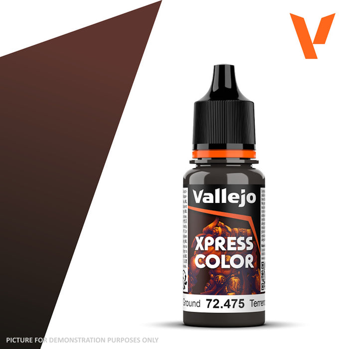 Vallejo Game Colour - Xpress Colour - Muddy Ground 18ml