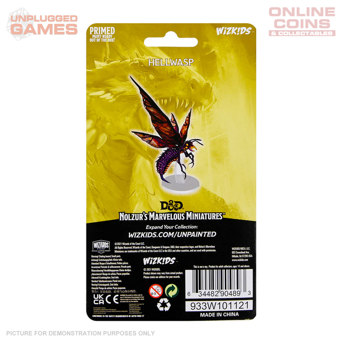D&D Nolzurs Marvelous Unpainted Miniatures Hellwasp