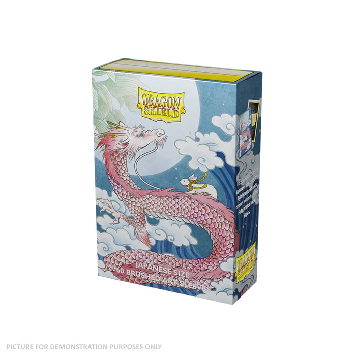 Dragon Shield 60 Japanese Size Card Sleeves - Water Rabbit