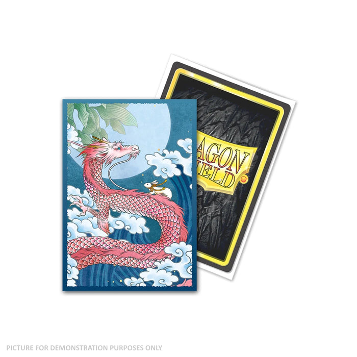 Dragon Shield 60 Japanese Size Card Sleeves - Water Rabbit