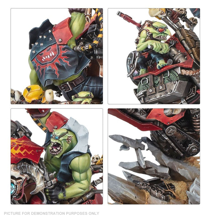 Warhammer 40,000 - Orks - Wazdakka Gutsmek