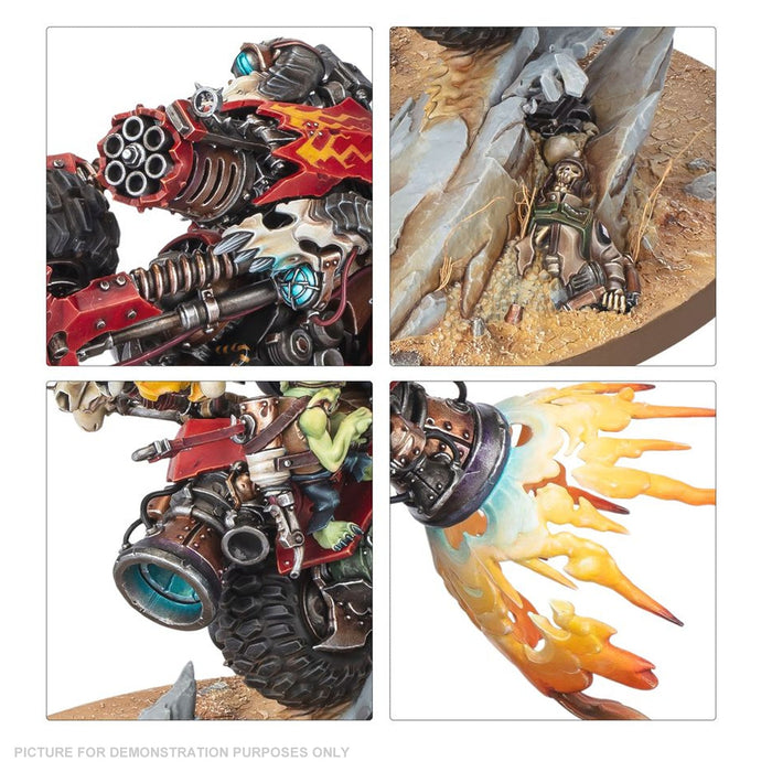 Warhammer 40,000 - Orks - Wazdakka Gutsmek