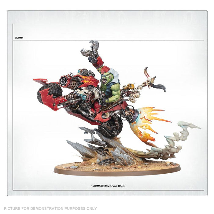 Warhammer 40,000 - Orks - Wazdakka Gutsmek