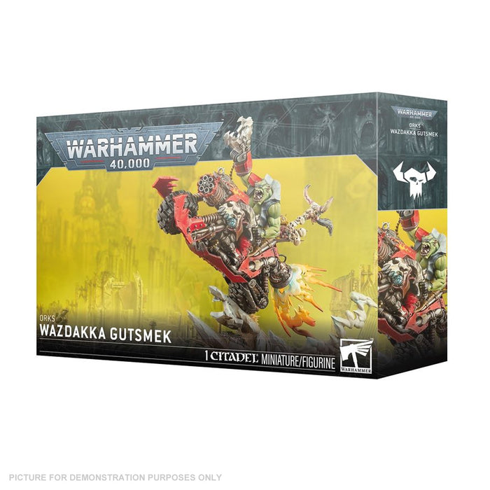 Warhammer 40,000 - Orks - Wazdakka Gutsmek