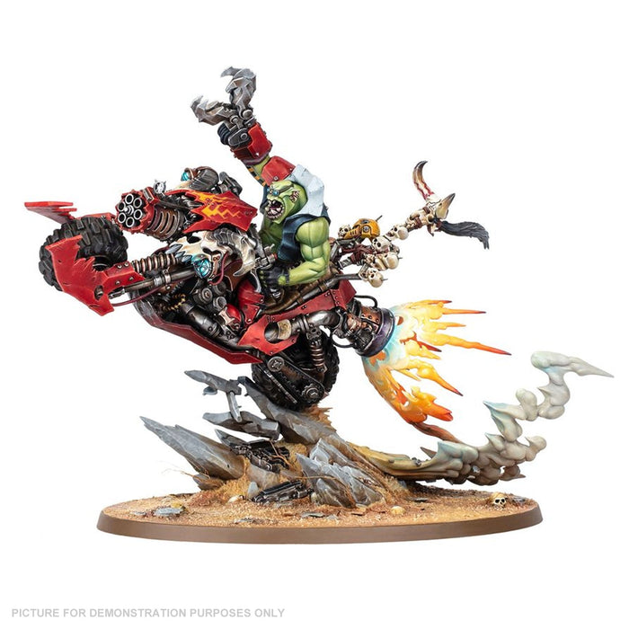 Warhammer 40,000 - Orks - Wazdakka Gutsmek