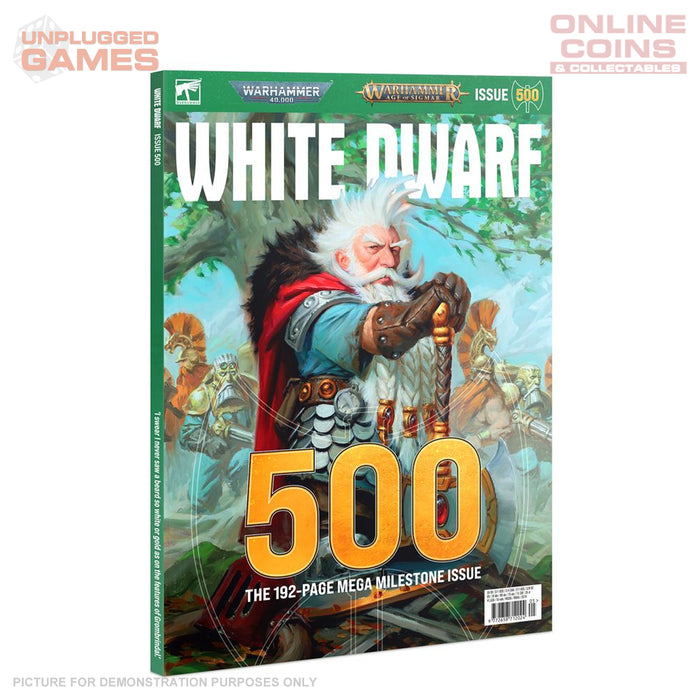 White Dwarf 500 May 2024