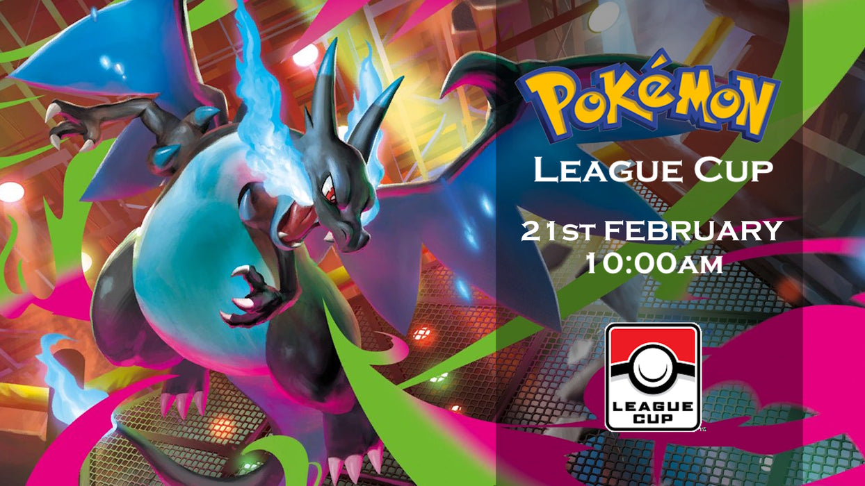 Standard Pokemon League Cup - 21st February - EVENT ENTRY