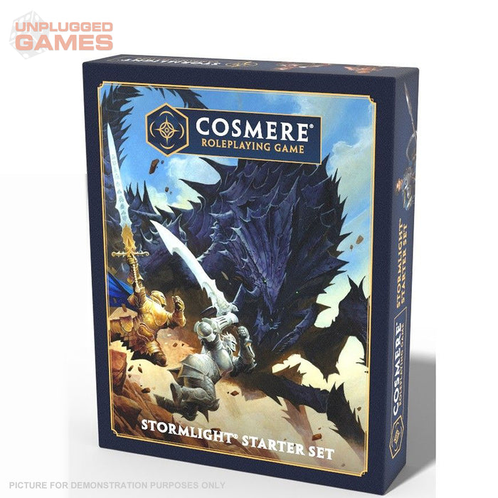 Cosmere RPG: Stormlight Starter Set