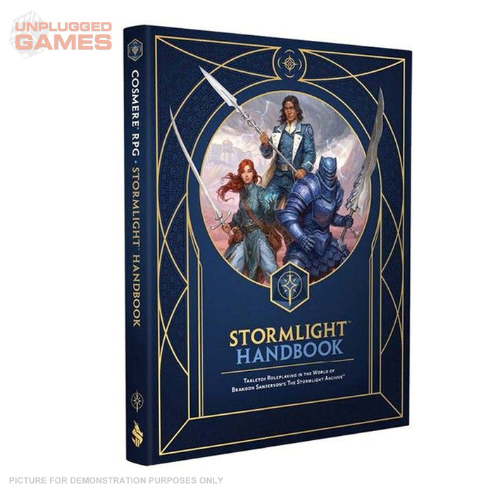 Cosmere RPG: Stormlight Handbook
